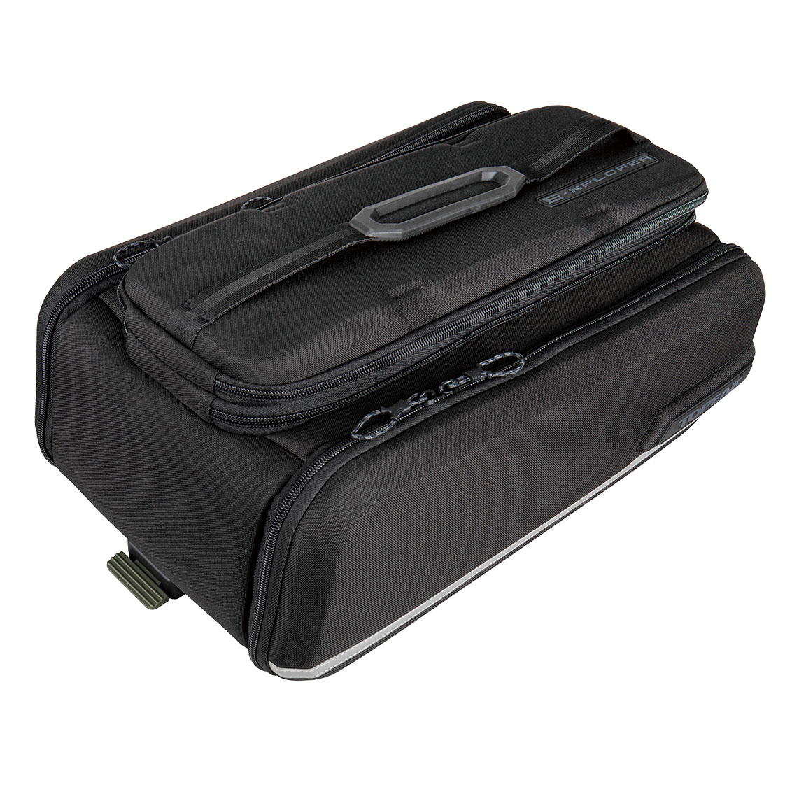 Topeak E-Xplore Trunkbag, MTX QuickTrack 2.0 Attachment