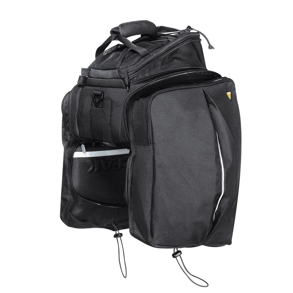 Topeak MTS Trunkbag DXP, 19.4L, Strap Mount, Black