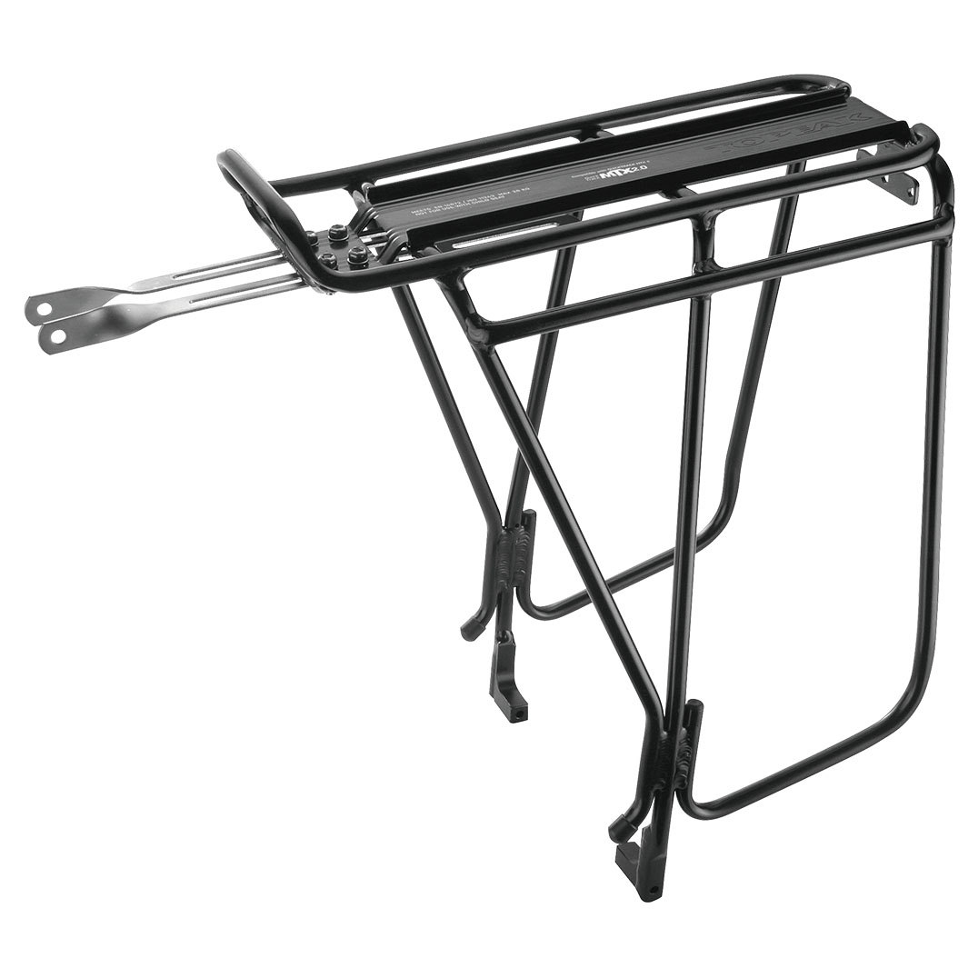 Topeak Super Tourist DX Tubular Disc Rack, Black