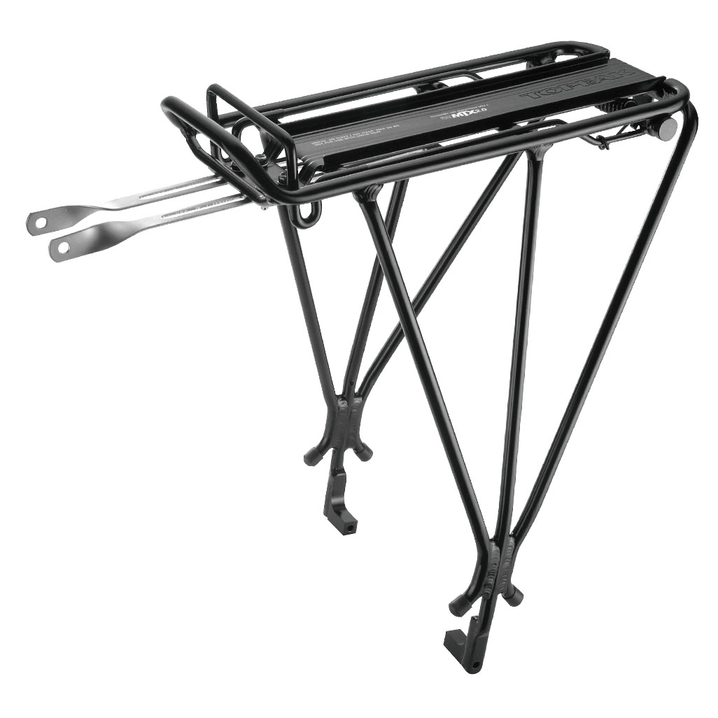 Topeak Explorer Tubular Disc Rack With Spring, Black