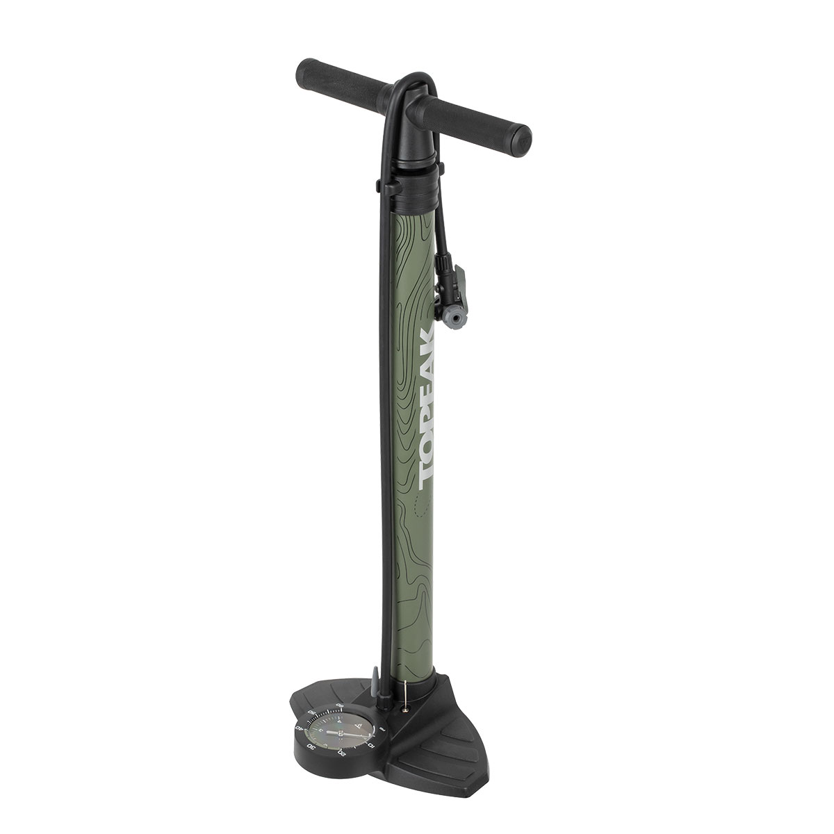 Topeak JoeBlow Mountain II Floor Pump
