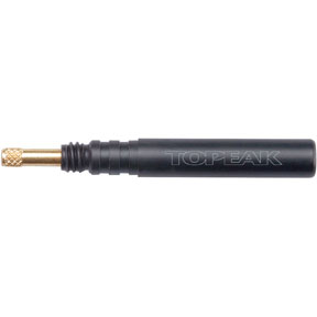 Topeak Presta Valve Extension, 43mm, Black