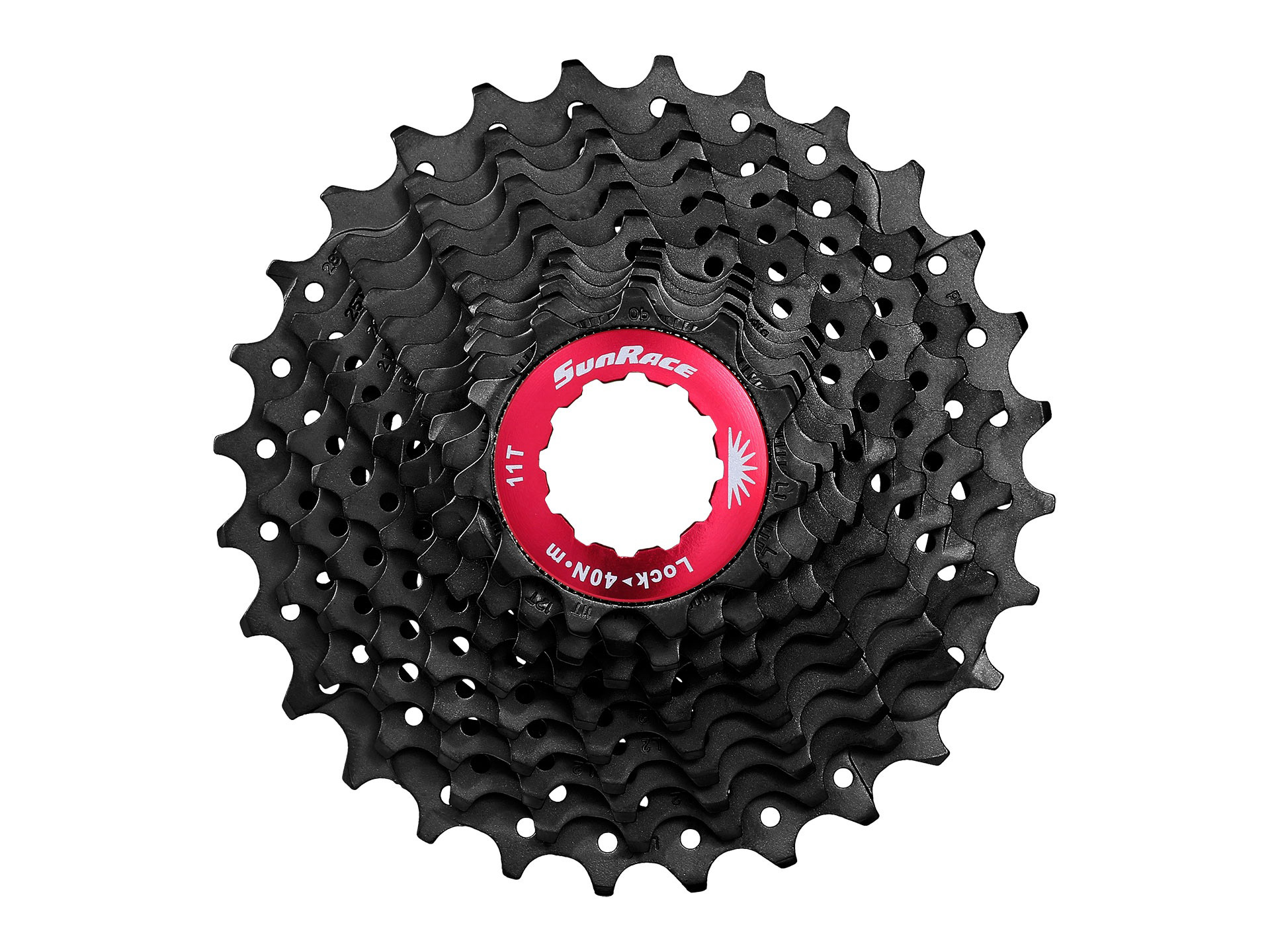 Sunrace CSRX1 11sp Cassette, 11-32t - Black