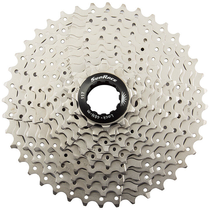 Sunrace CSMX0 10sp Cassette, 11-36t - Silver