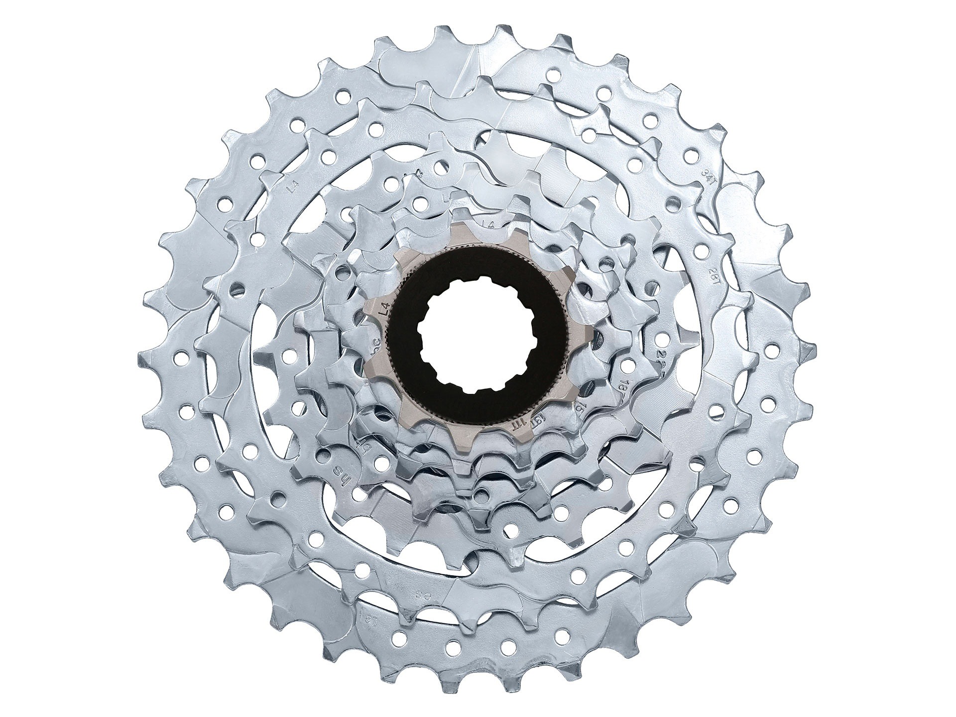 Sunrace CSM40 7sp Cassette, 11-34t, Silver