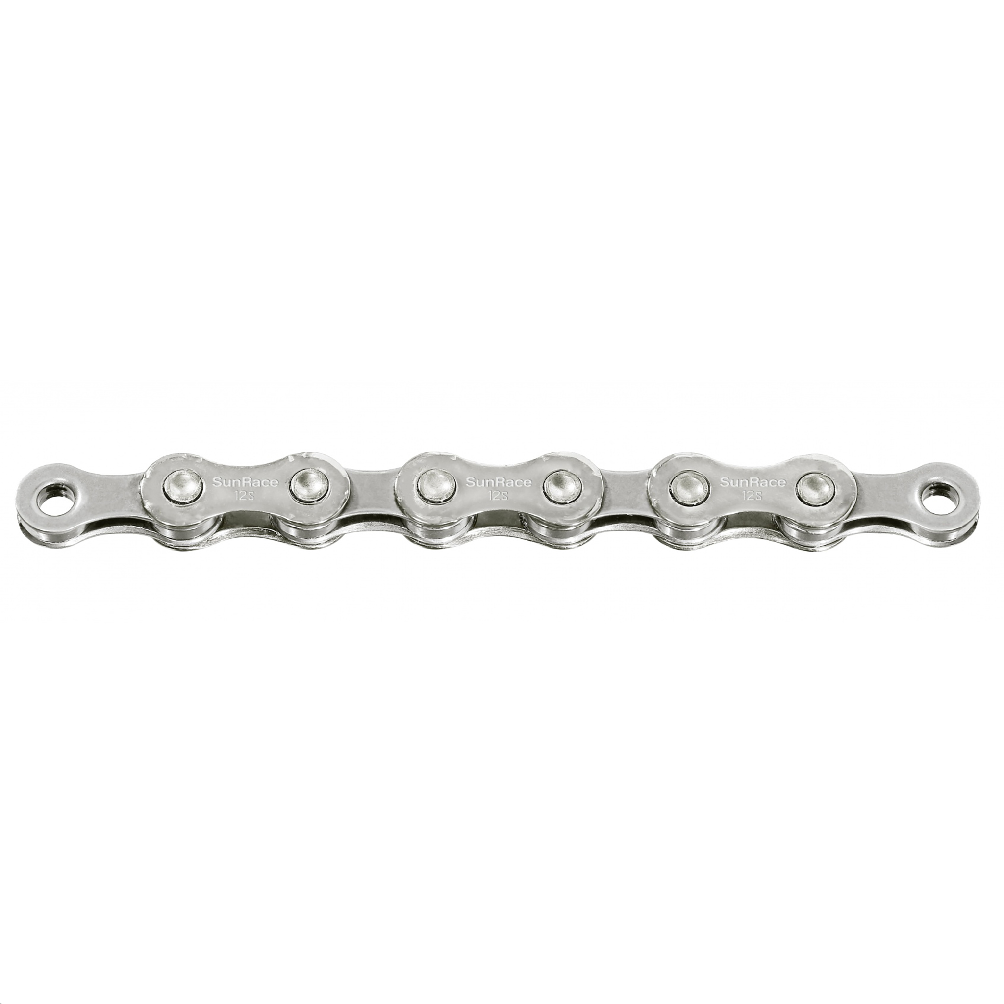 Sunrace CN12A Shift Chain, 12sp - Silver w/Quick Link