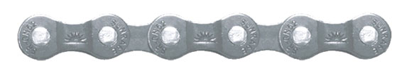 Sunrace CNM54 Shift Chain, 6-7sp - Gray