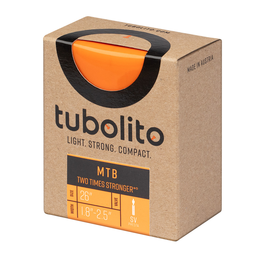 Tubolito Tubo MTB 26x1.8/2.5 - PV 42mm Orange