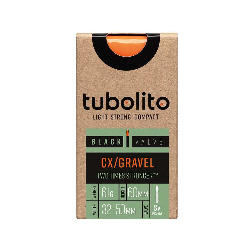 Tubolito S-Tubo CX/Gravel 650bx32/700x50 - PV 60mm Black