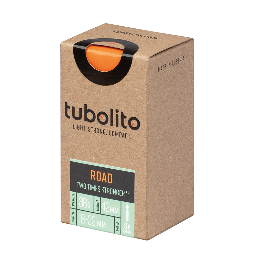 Tubolito Tubo Road 700x18-32, 42mm Orange