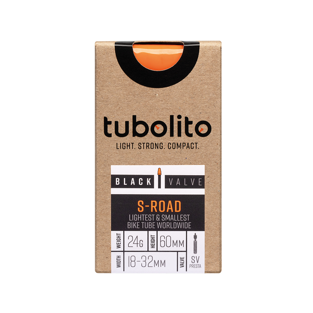 Tubolito S-Tubo Road 700x18-32,  PV 60mm Black