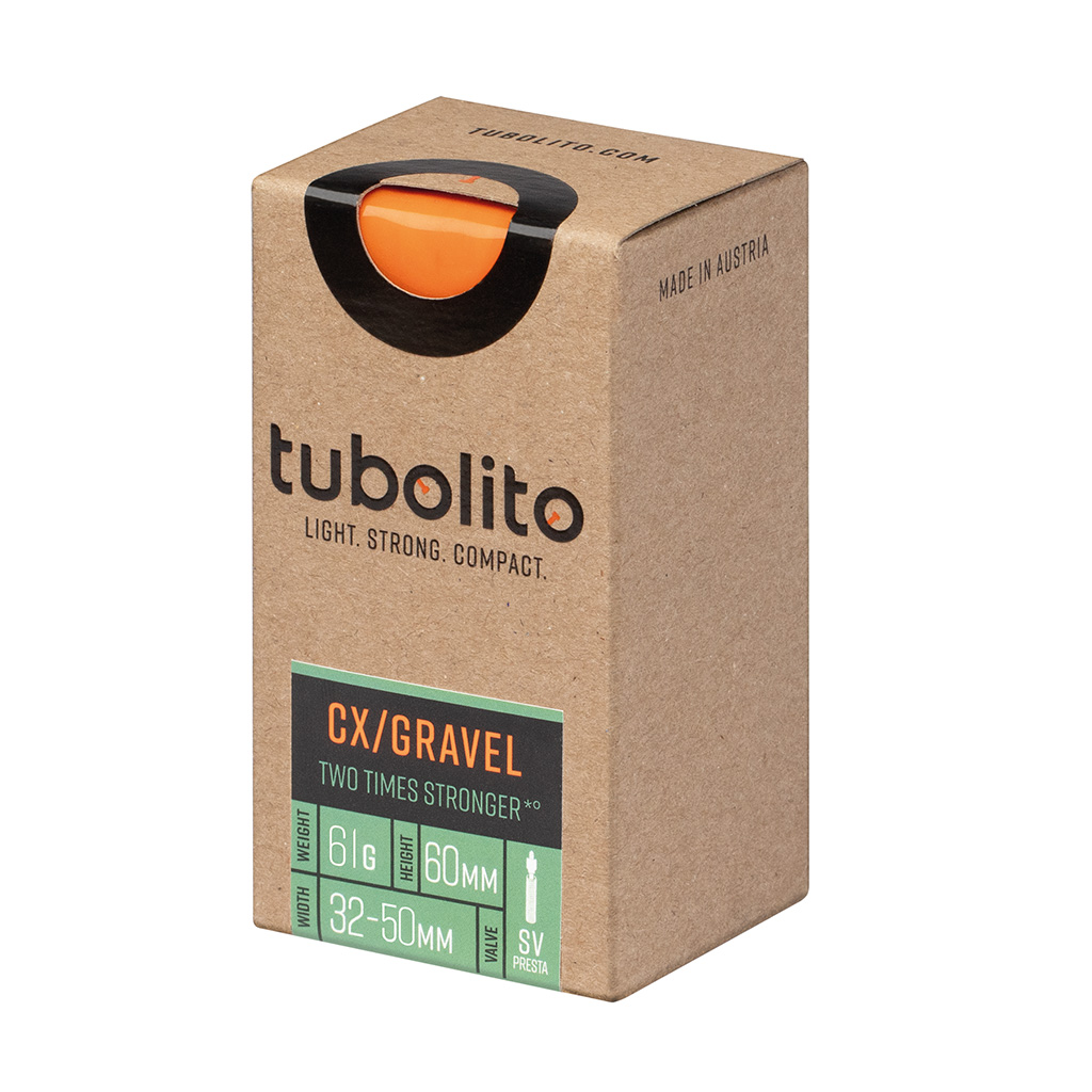 Tubolito Tubo CX/Gravel 650Bx32-700x50, PV 60mm Orange