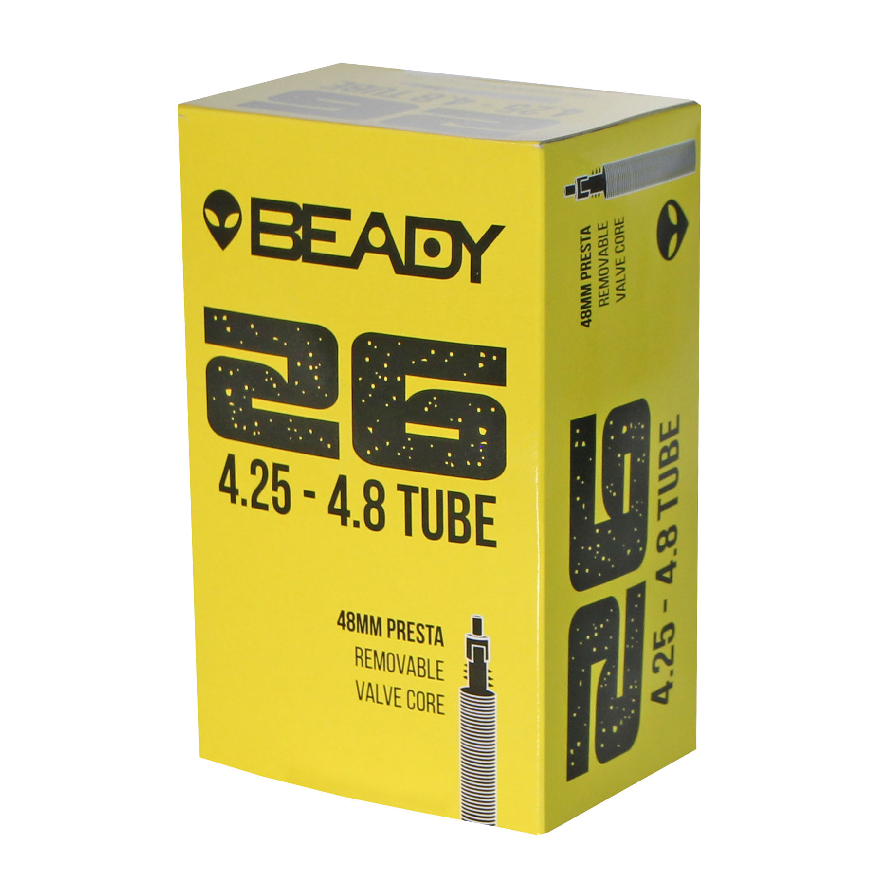 Beady Butyl Tube, 26x4.25-4.8" PV 40mm