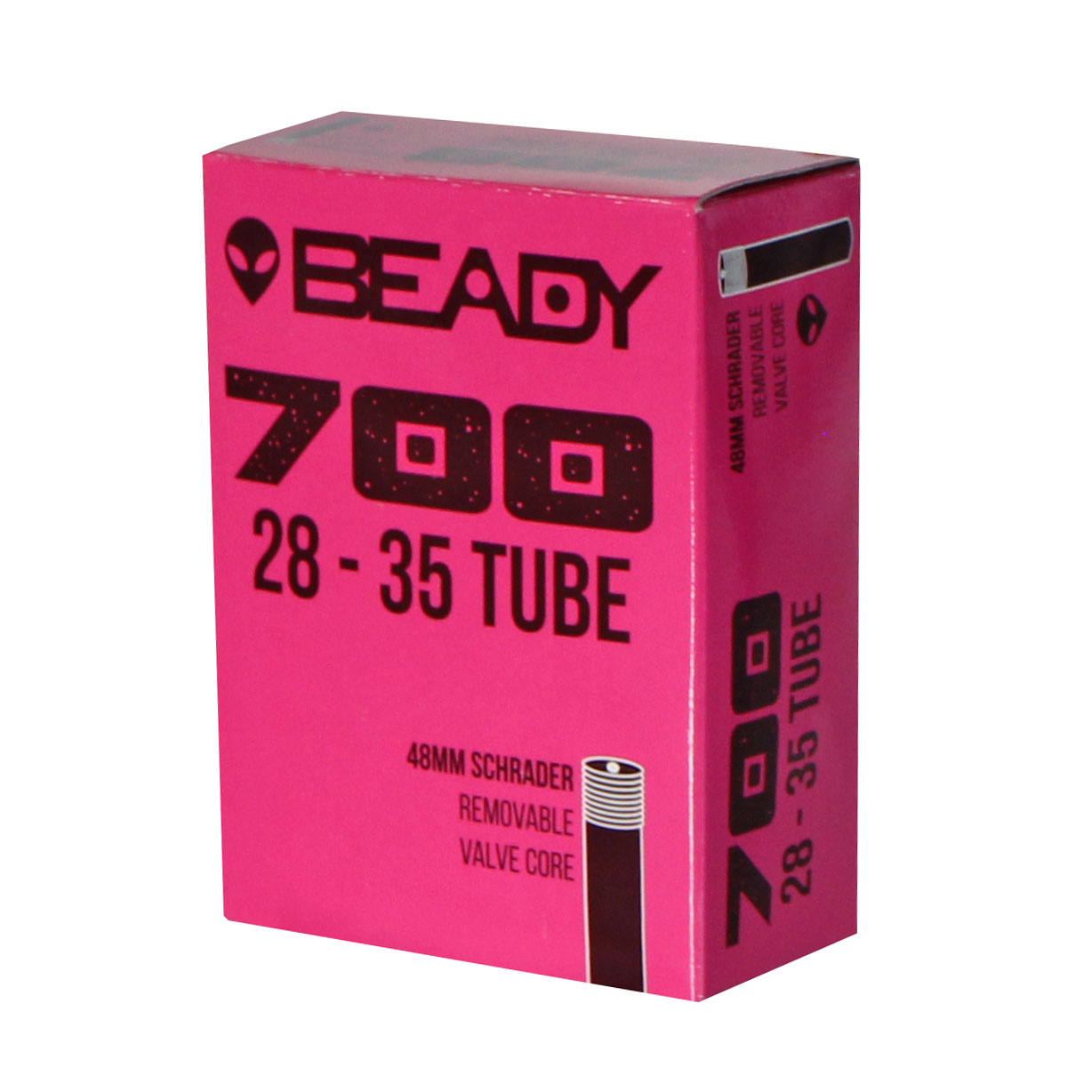 Beady Butyl Tube, 700x28-35c SV 48mm