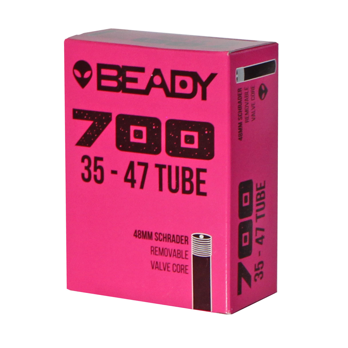 Beady Butyl Tube, 700x35-47, SV 48mm