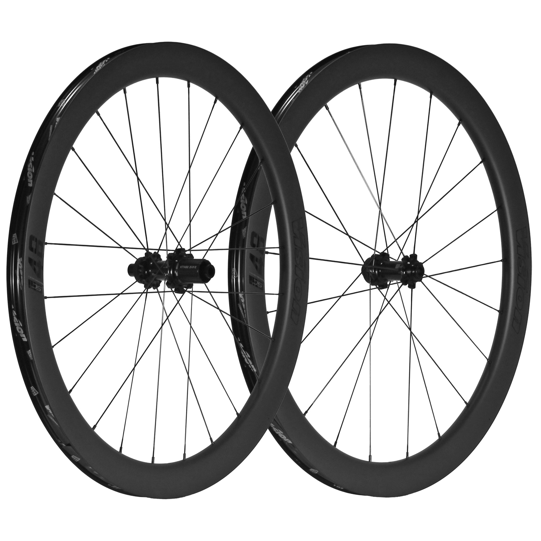 Vision SC48 i25 Wheelset 700c, 12x100/142 TA, HG11R