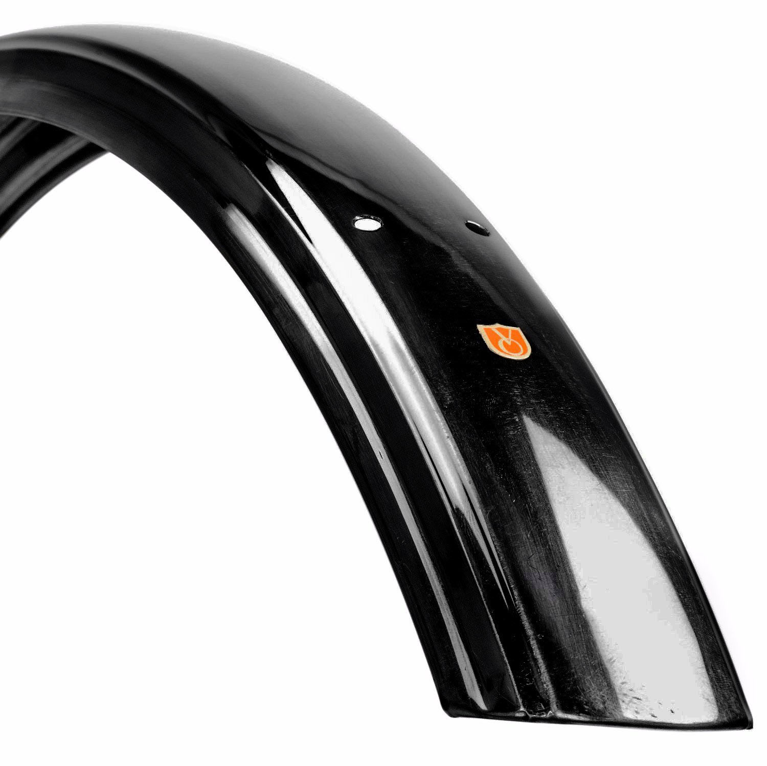 Velo Orange Fluted Fenders, Black - 63mm