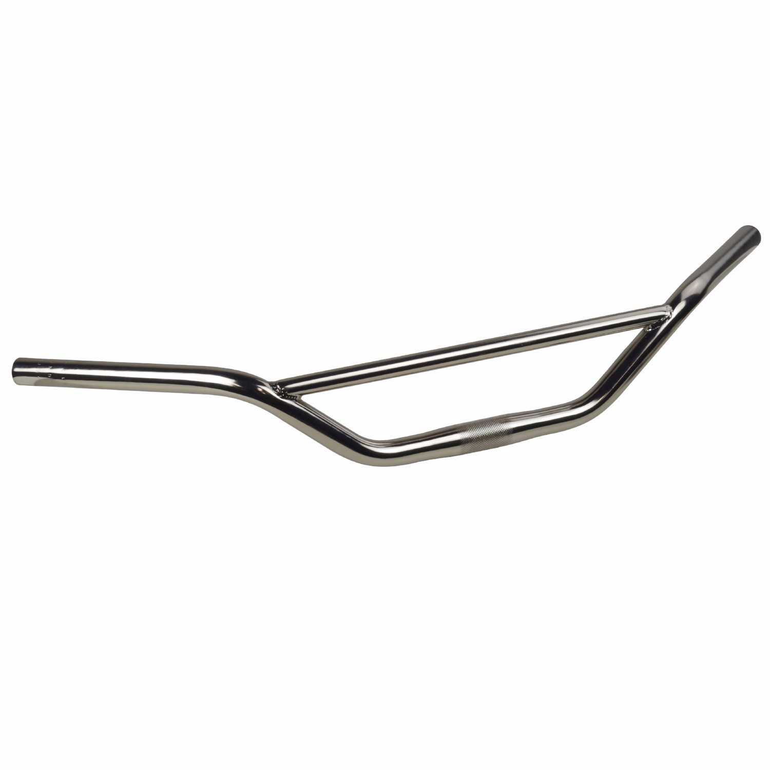 Velo Orange Klunker CrMo Bar, (25.4) 76mm/680mm, Nickel