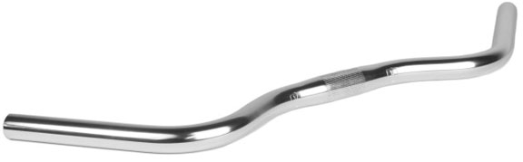 Velo Orange Postino Alloy Bar, (25.4) 570mm, Silver