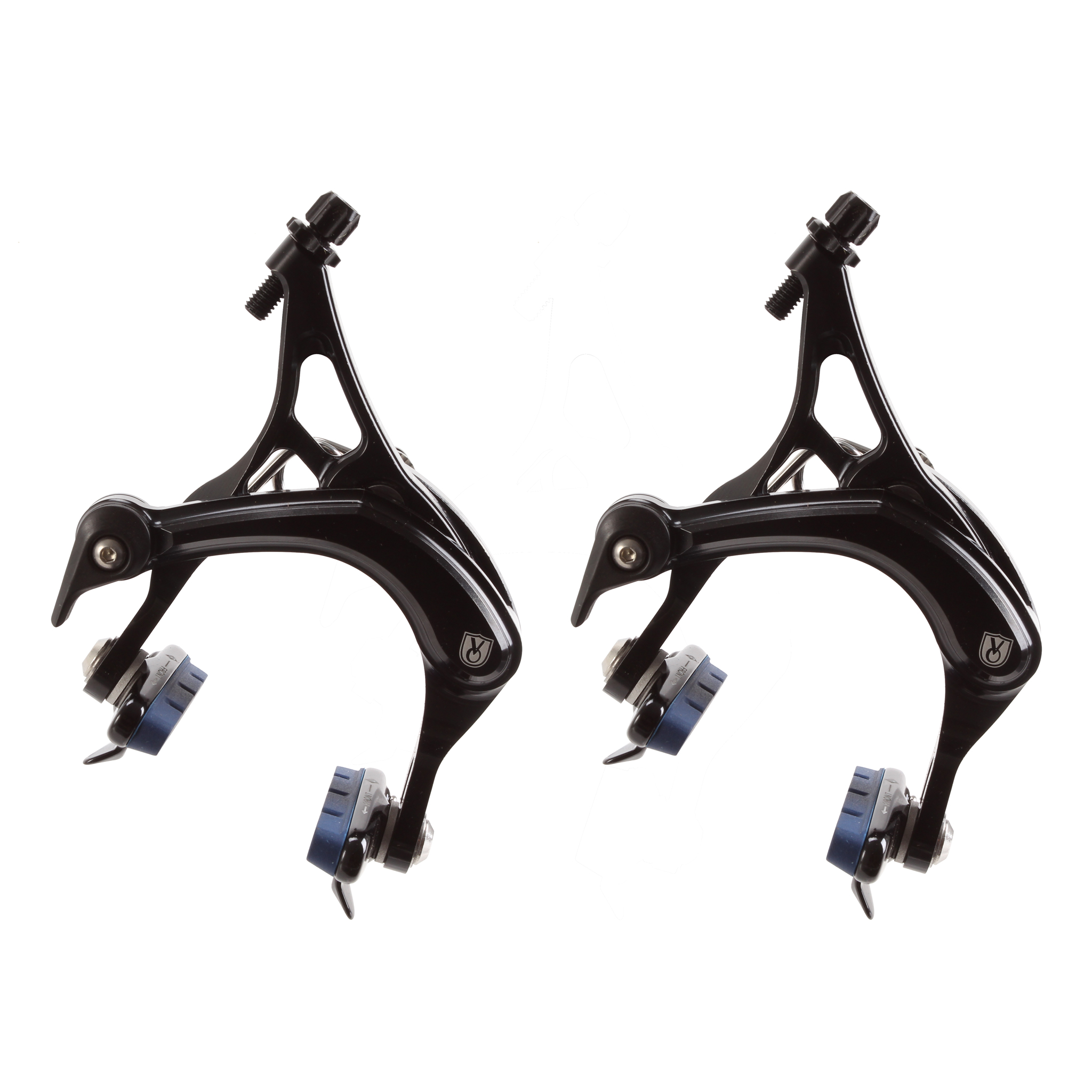 Velo Orange Grand Cru Long Reach Brakeset - Black | Bikeparts.Com