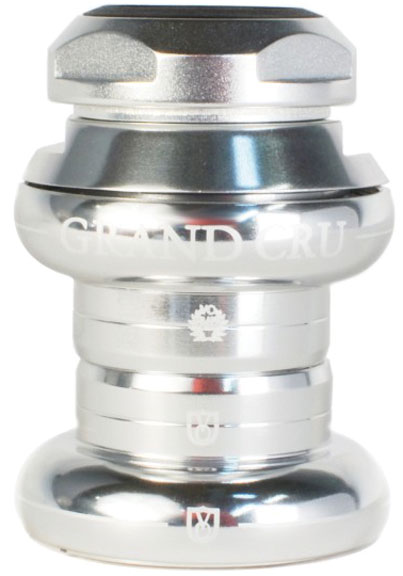 Velo Orange Grand Cru 1" Sealed Bearing Headset - Silver
