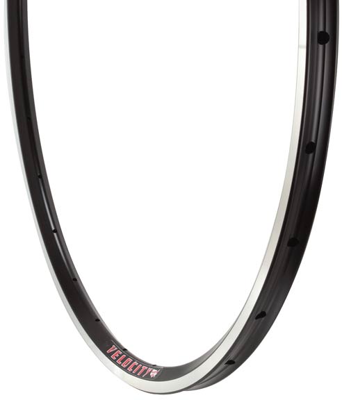 Velocity Major Tom Tubular MSW 700c Rim, 28h - Black