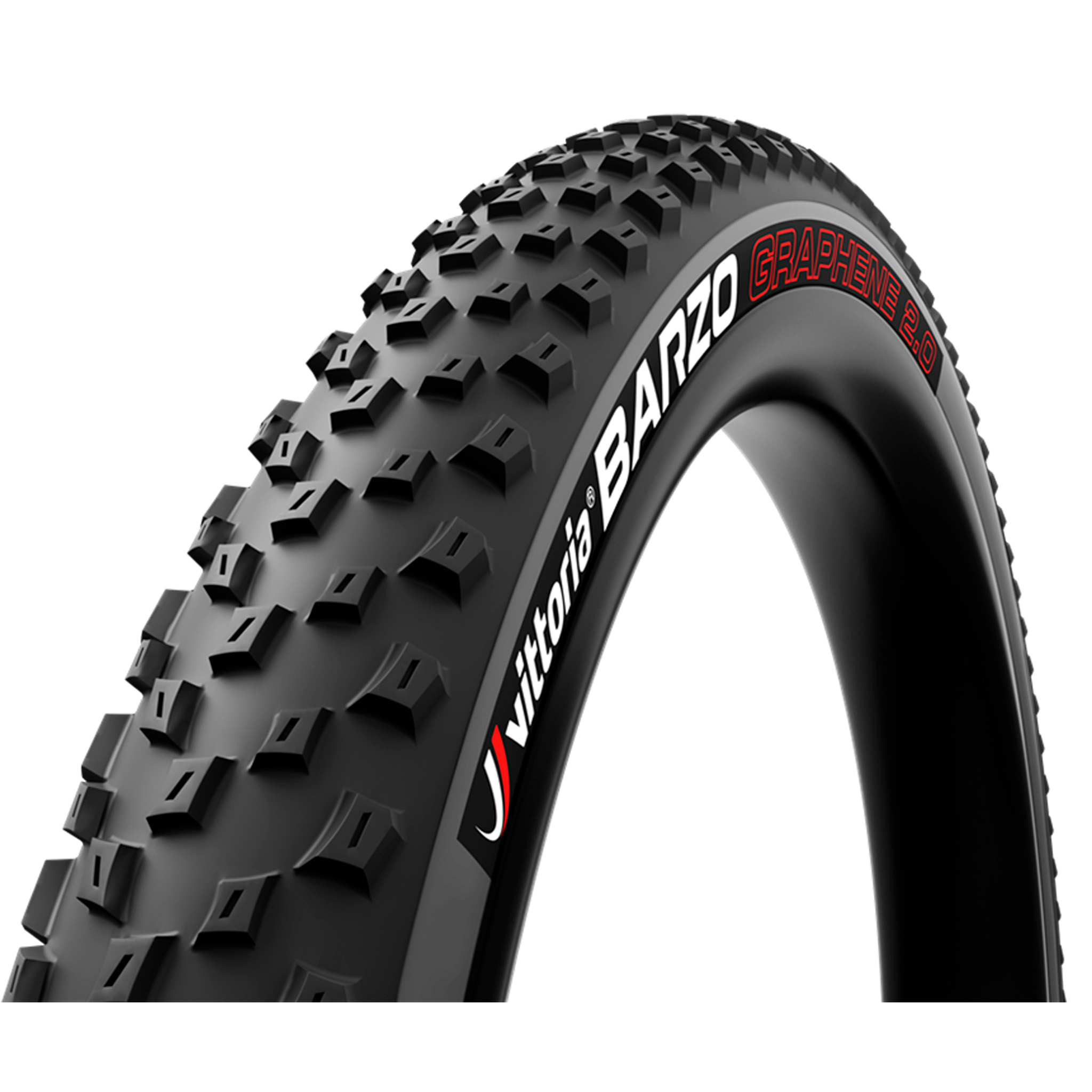 Vittoria Barzo XC Trail G2.0 Tire, TLR, 27.5x2.35, Anth/Blk