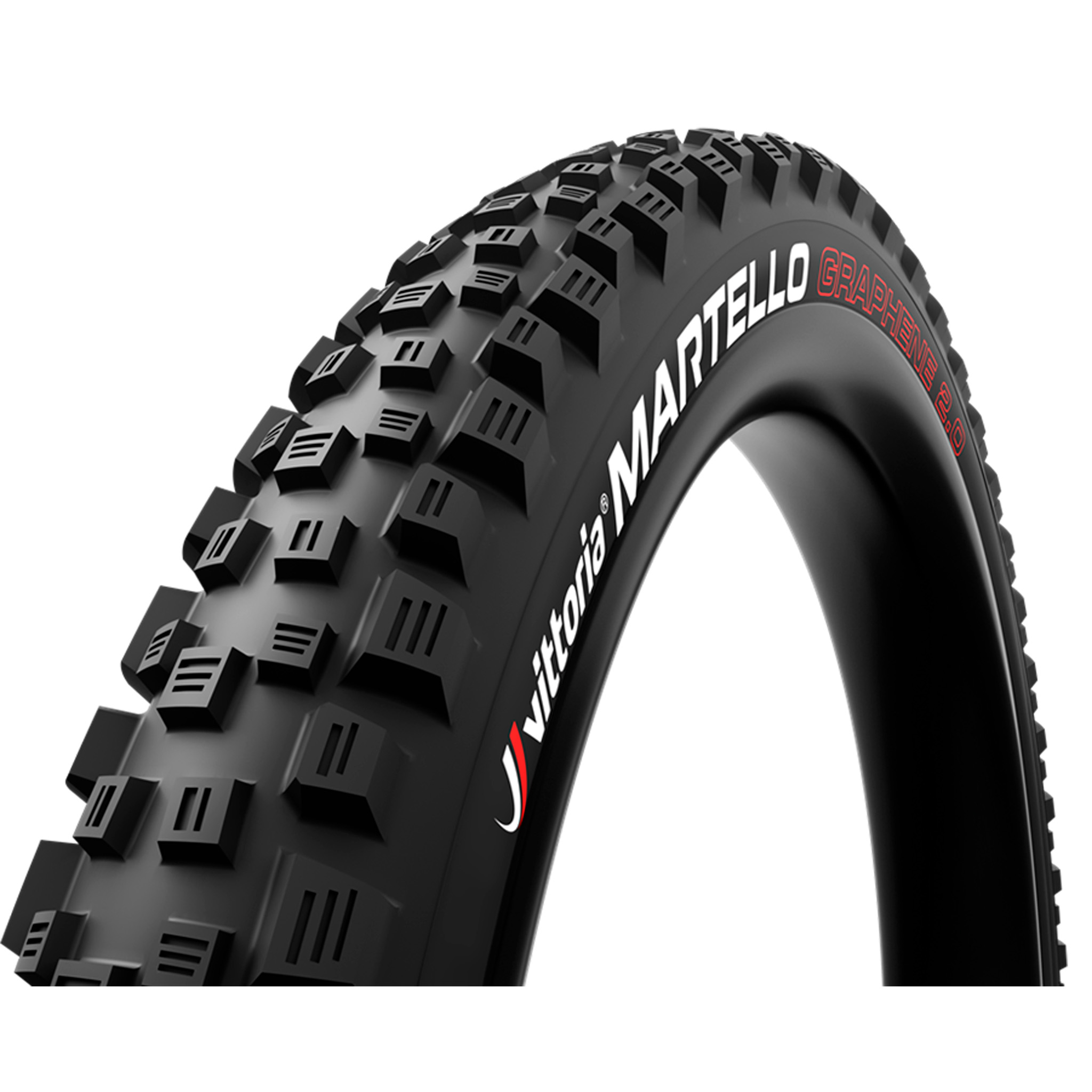 Vittoria Martello Enduro G2.0 Tire, TLR, 29x2.35, Black 