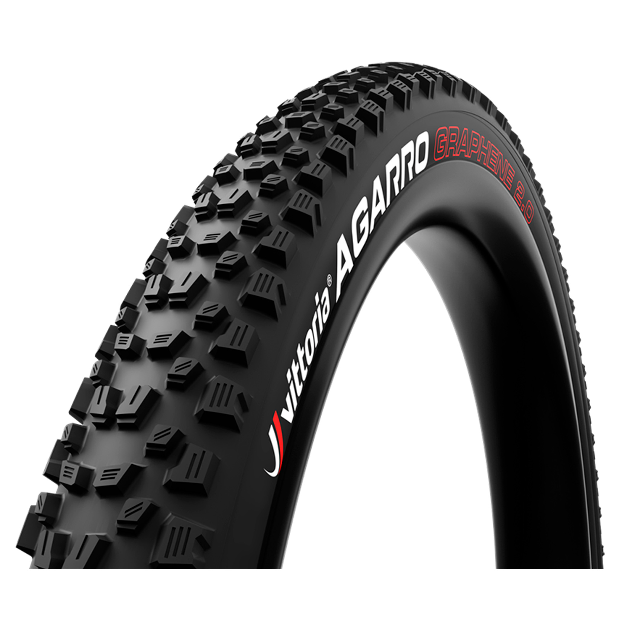 Vittoria Agarro Trail G2.0 Tire, TLR, 27.5x2.4, Anth/Black