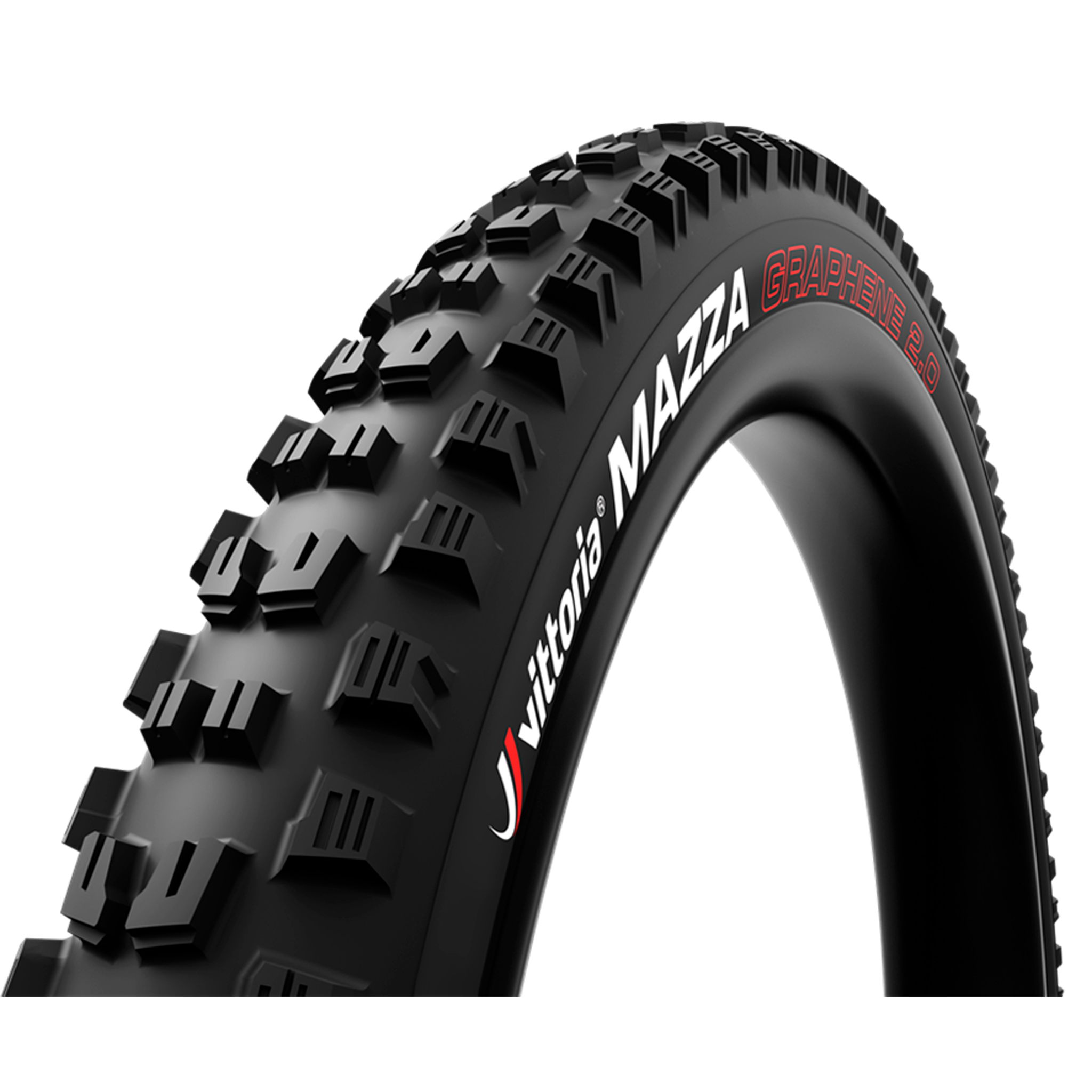 Vittoria Mazza Trail G2.0 Tire, TLR, 27.5x2.4, Anth/Black 