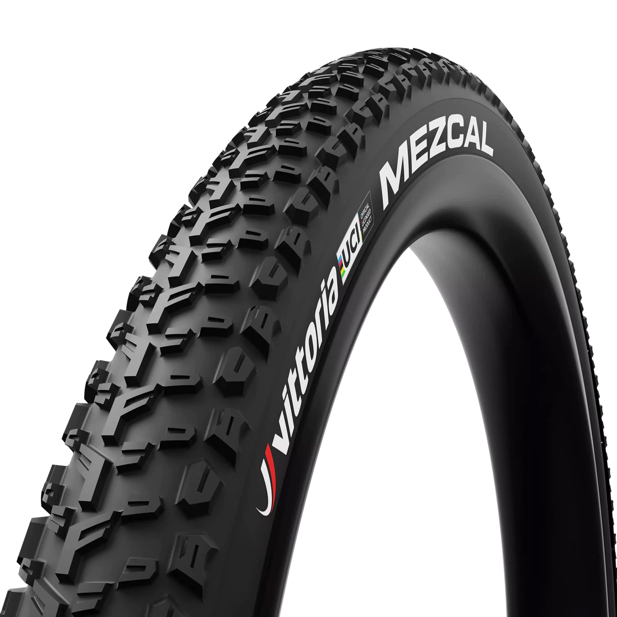 Vittoria Mezcal III Tire, TLR, 29x2.35, Black/Rainbow 