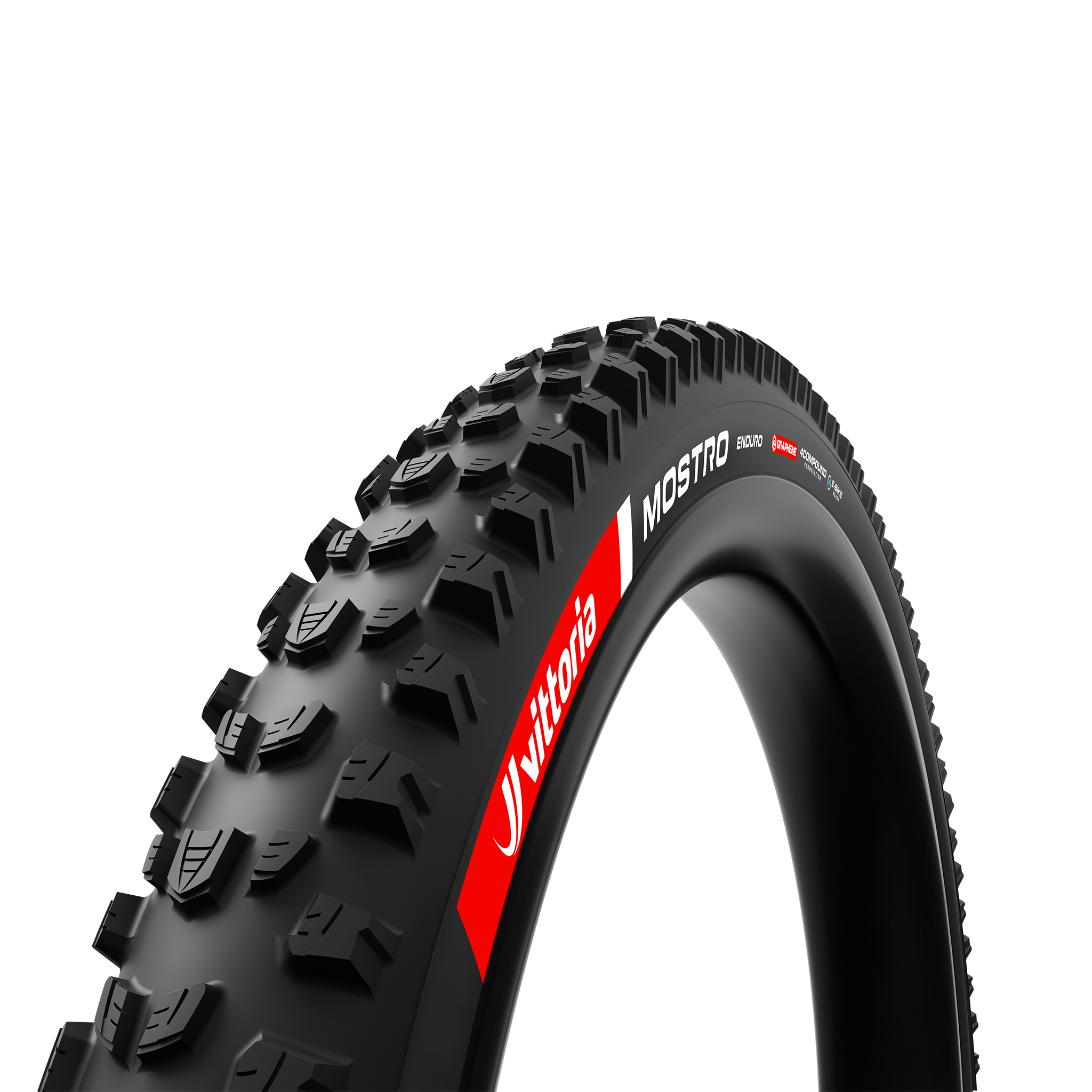 Vittoria Mostro Enduro G2.0 Tire, TLR, 27.5x2.4, Black