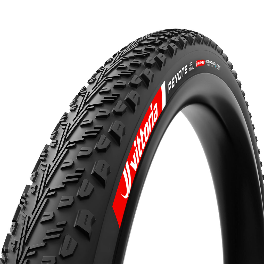 Vittoria Peyote II XC Trail G2.0 Tire, TLR, 29x2.6, Black