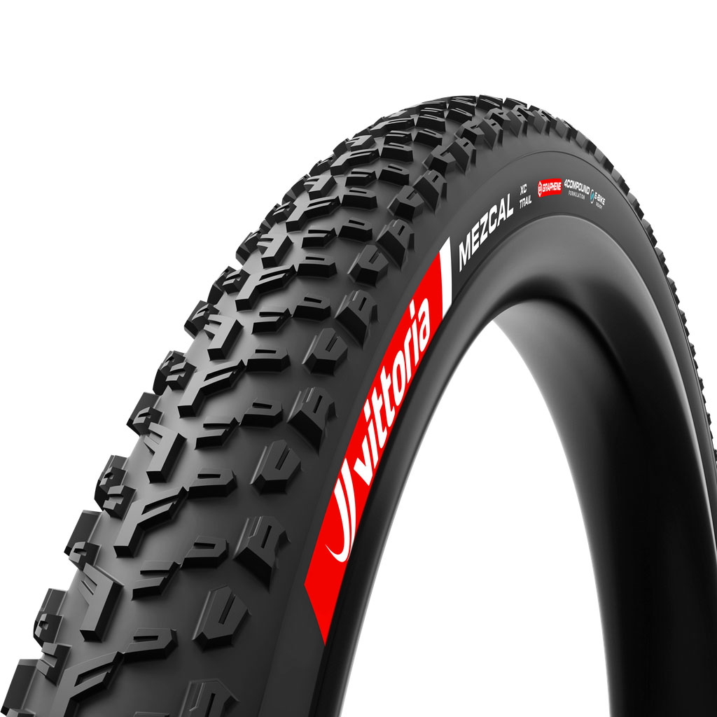 Vittoria Mezcal III XC Trail G2.0 Tire, TLR, 26x2.1, Black