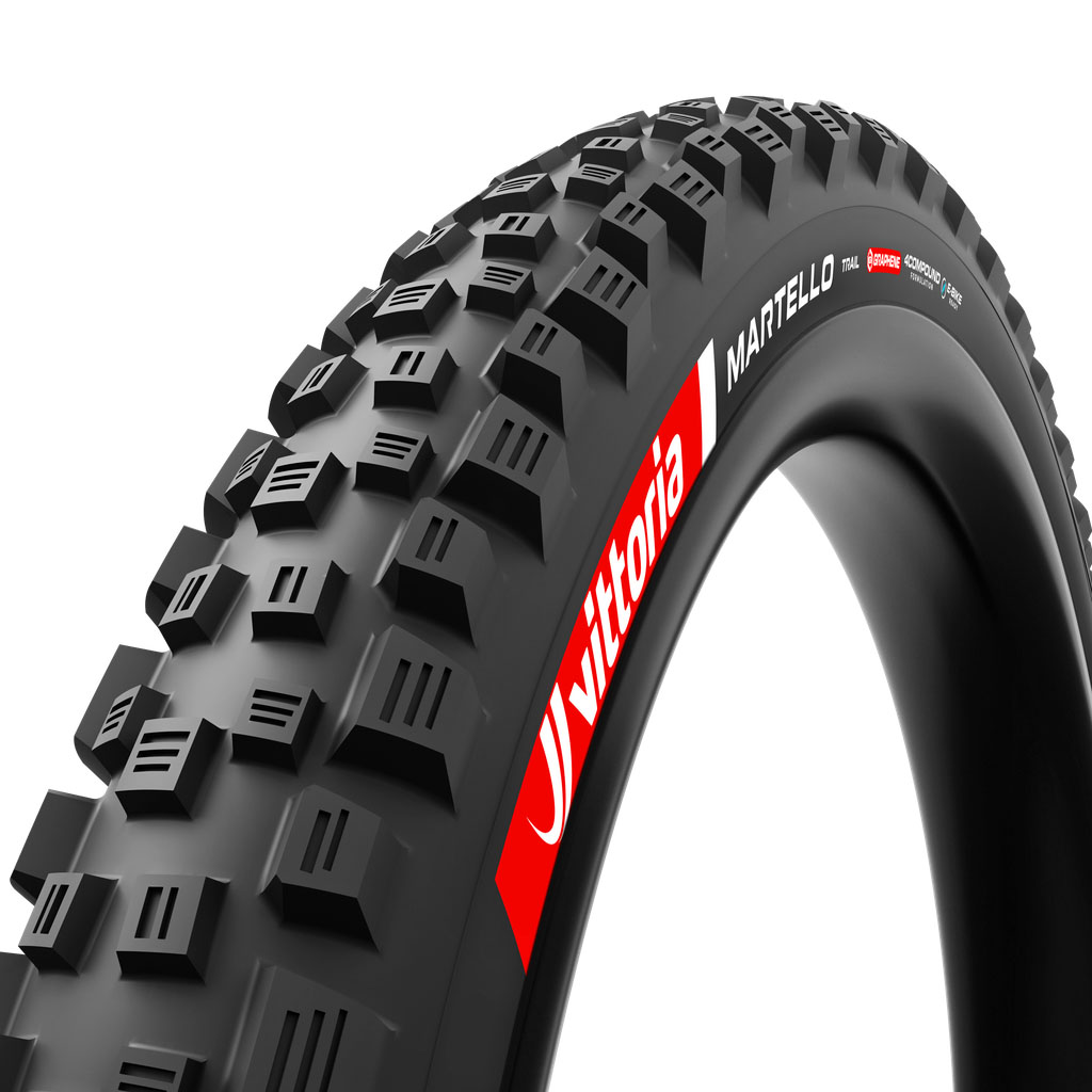 Vittoria Martello Trail G2.0 Tire, TLR, 27.5x2.4, Black
