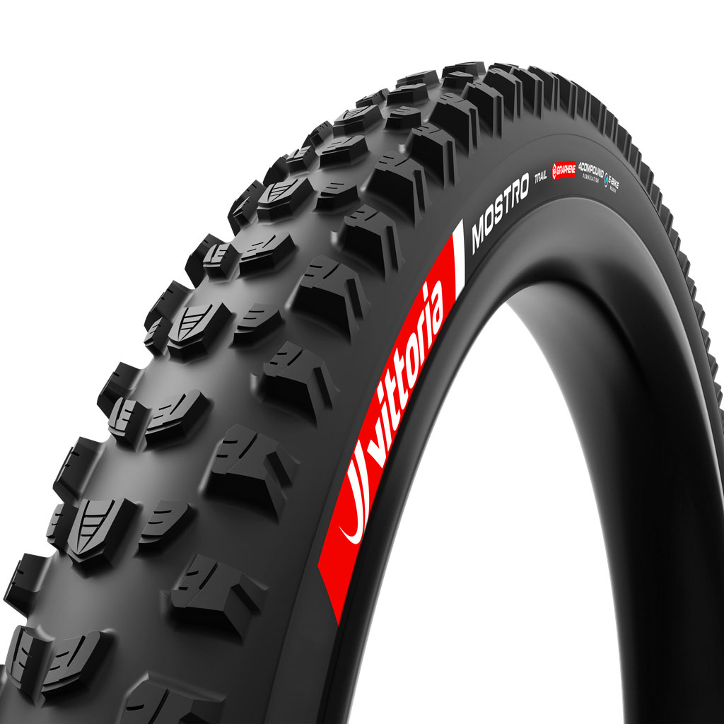 Vittoria Mostro Trail G2.0 Tire, TLR, 27.5x2.4, Black