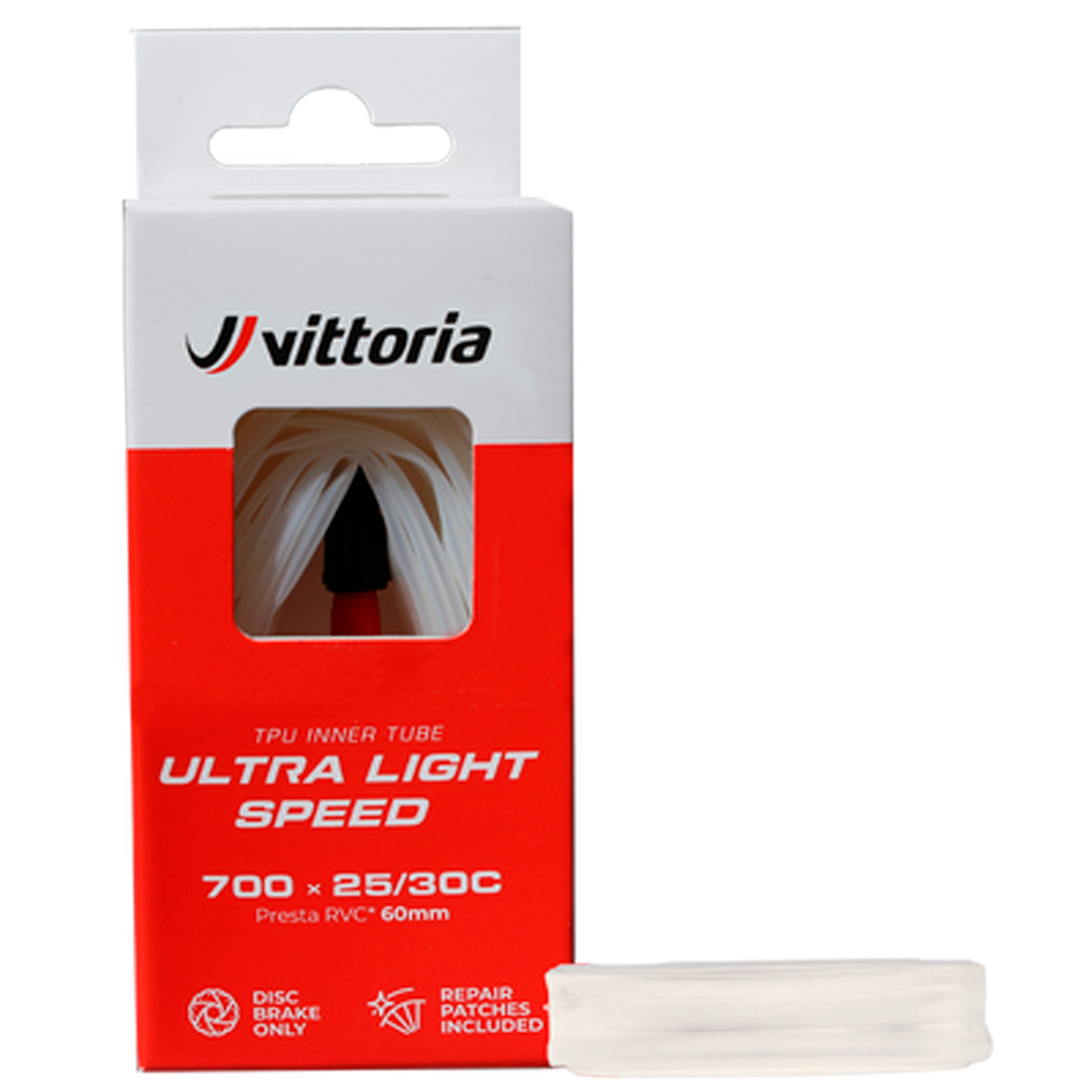 Vittoria Ultra Light Speed (TPU) Tube, 700x25-30, PV RVC 60mm