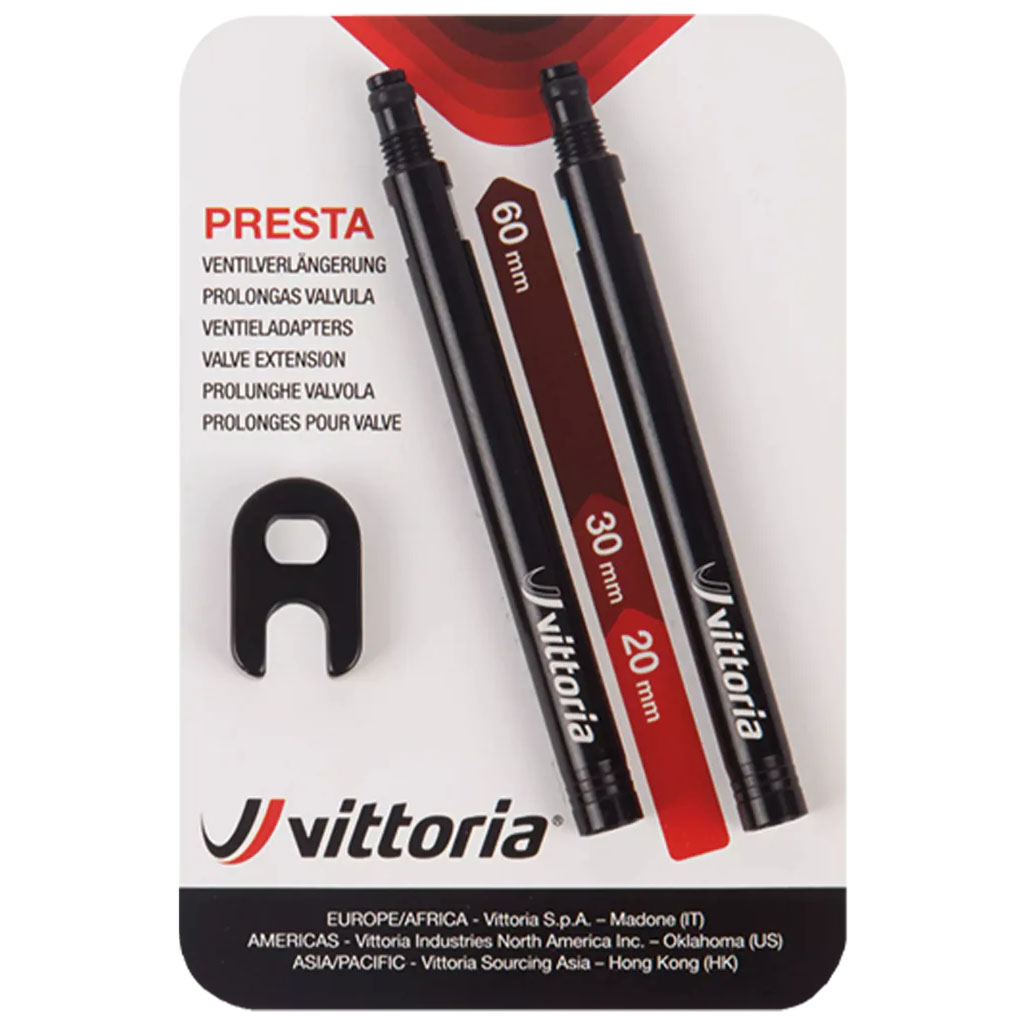 Vittoria Valve Extension, 60mm, 2 pcs