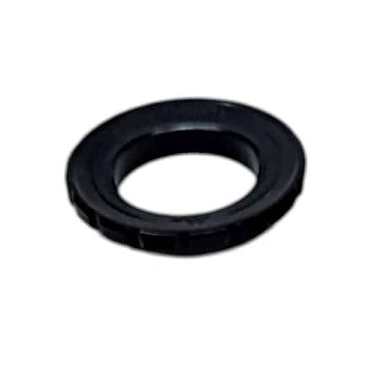 White Industries CenterLock Lockring, External, Stealth Black, Each