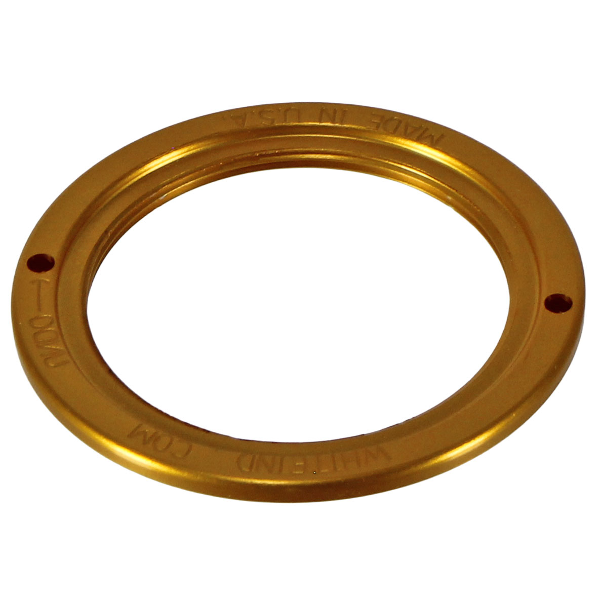 White Industries Freewheel Lockring, 17-22t, Gold