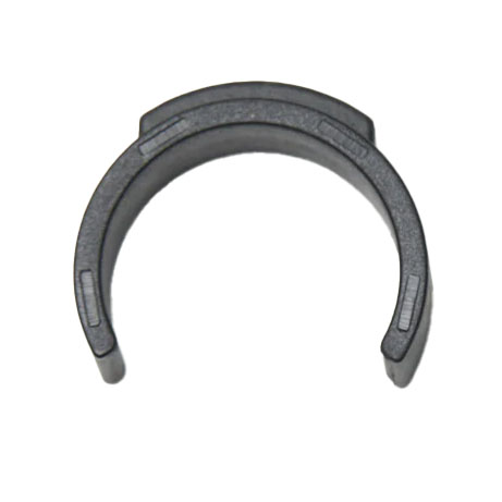 Wholegrain Cycles Replacement Jack Rack Inserts, 22.2mm, Black, Pair