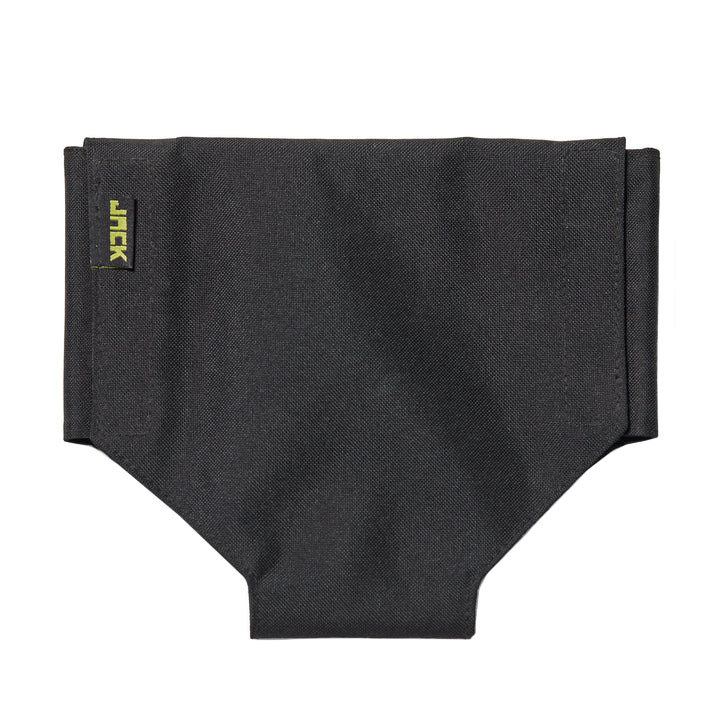 Wholegrain Cycles Replacement Jack Rack Base Material, Black, Pair