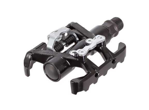 Wellgo C099 Clipless/Cage Pedals, Black