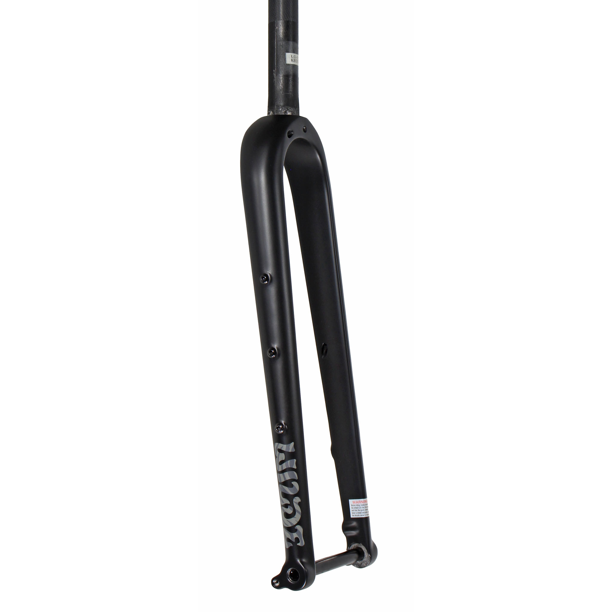 Wilde Bicycle Wayfinder Carbon Adventure Fork, 1-1/8", 12x100, Black