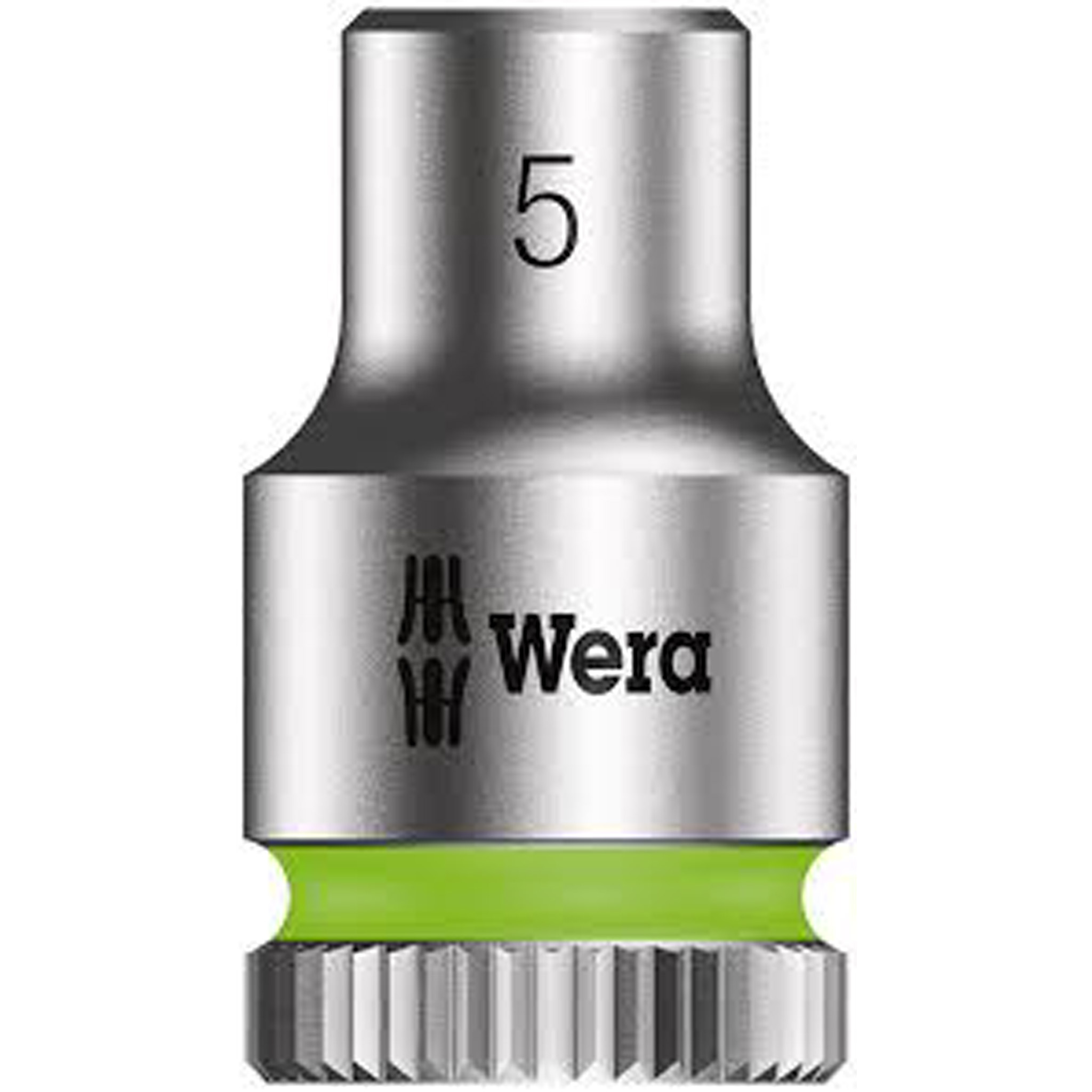 Wera Tool 8790 HMA ZYKLOP 1/4" Drive Socket, 5mm