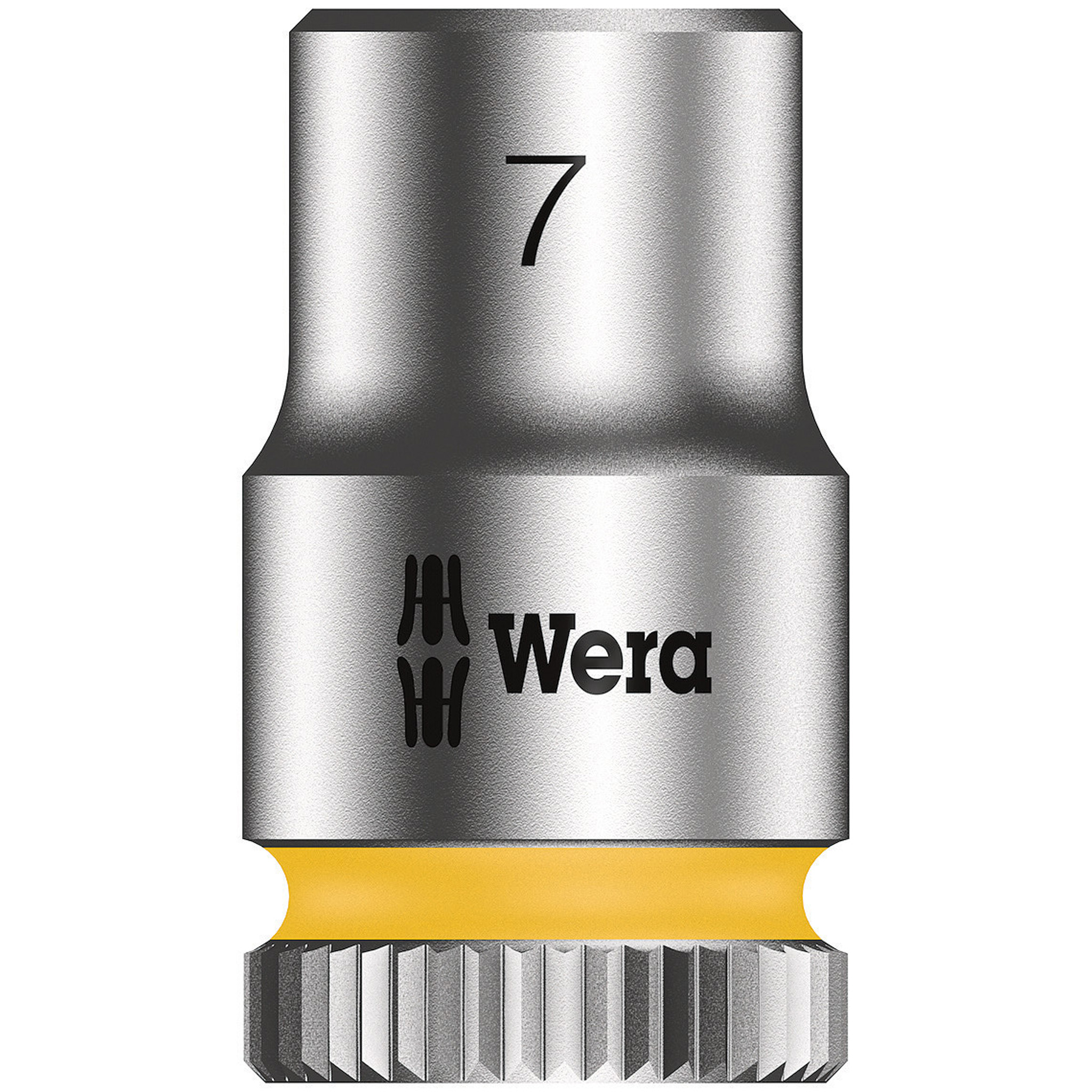 Wera Tool 8790 HMA ZYKLOP 1/4" Drive Socket, 7mm