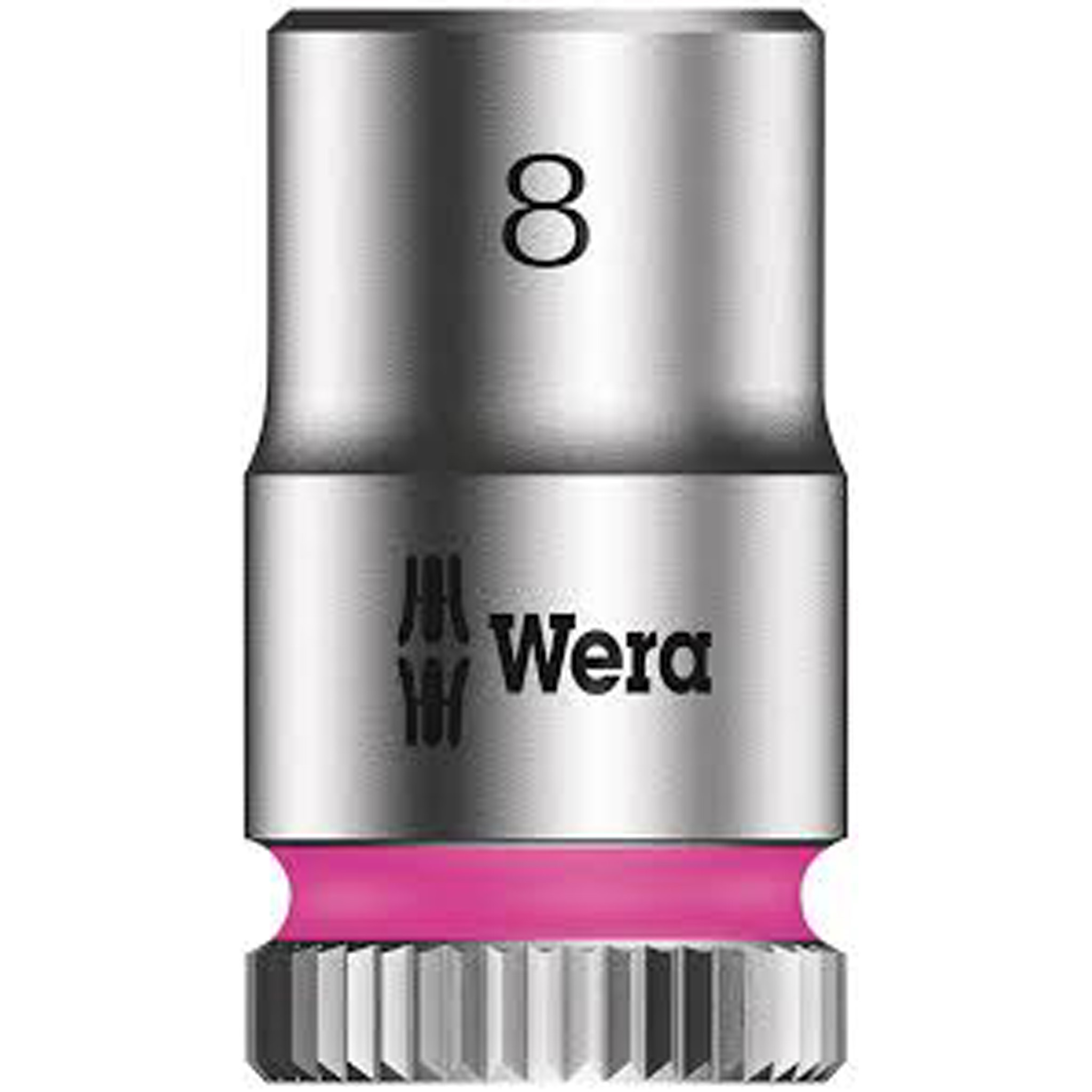 Wera Tool 8790 HMA ZYKLOP 1/4" Drive Socket, 8mm