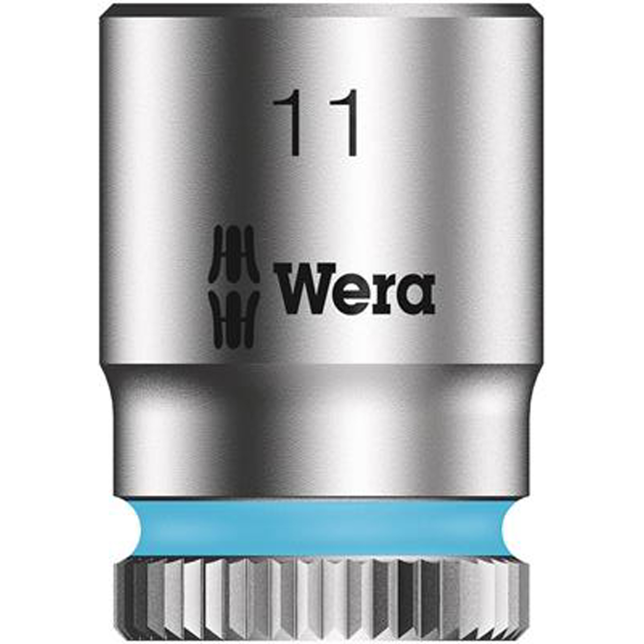 Wera Tool 8790 HMA ZYKLOP 1/4" Drive Socket, 11mm