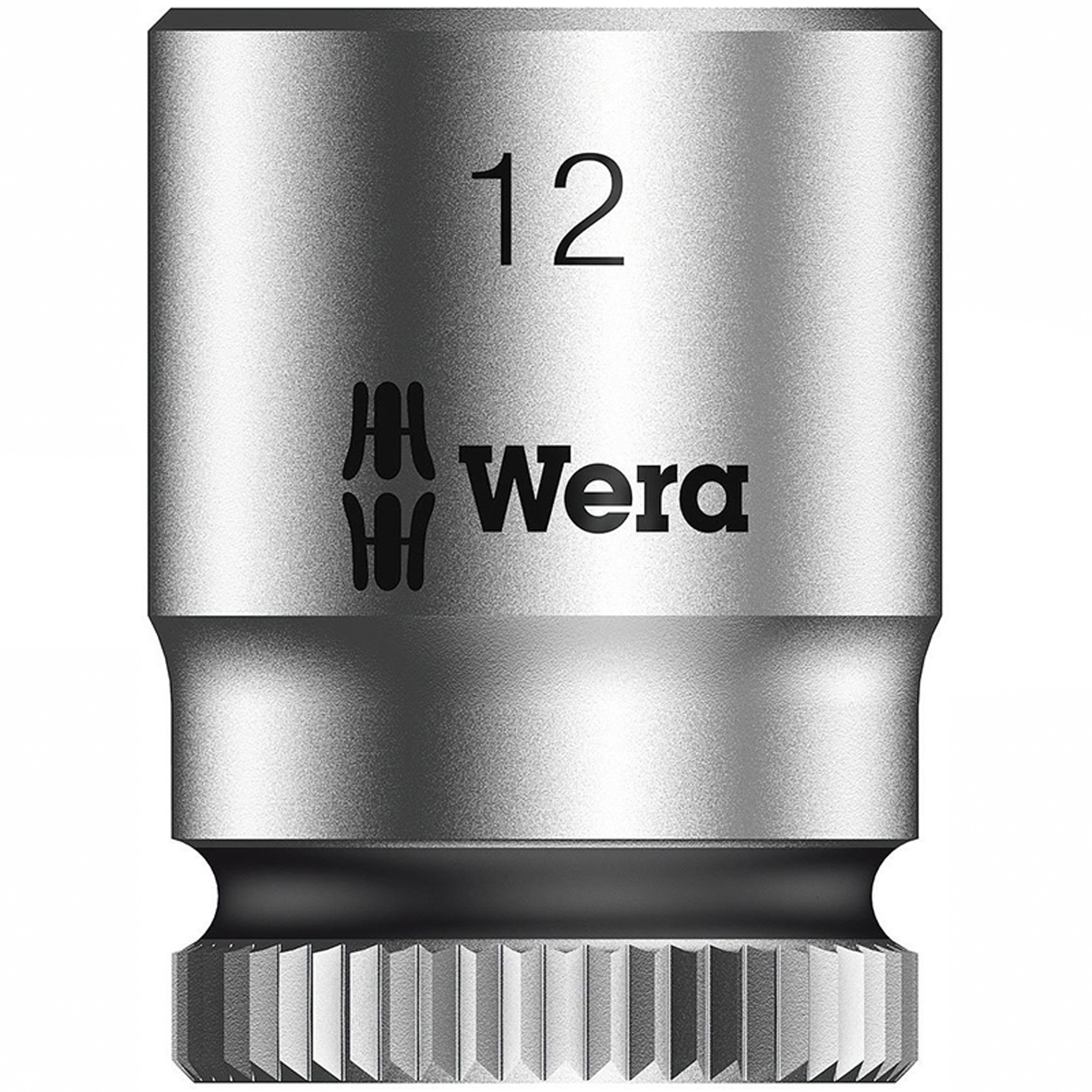 Wera Tool 8790 HMA ZYKLOP 1/4" Drive Socket, 12mm