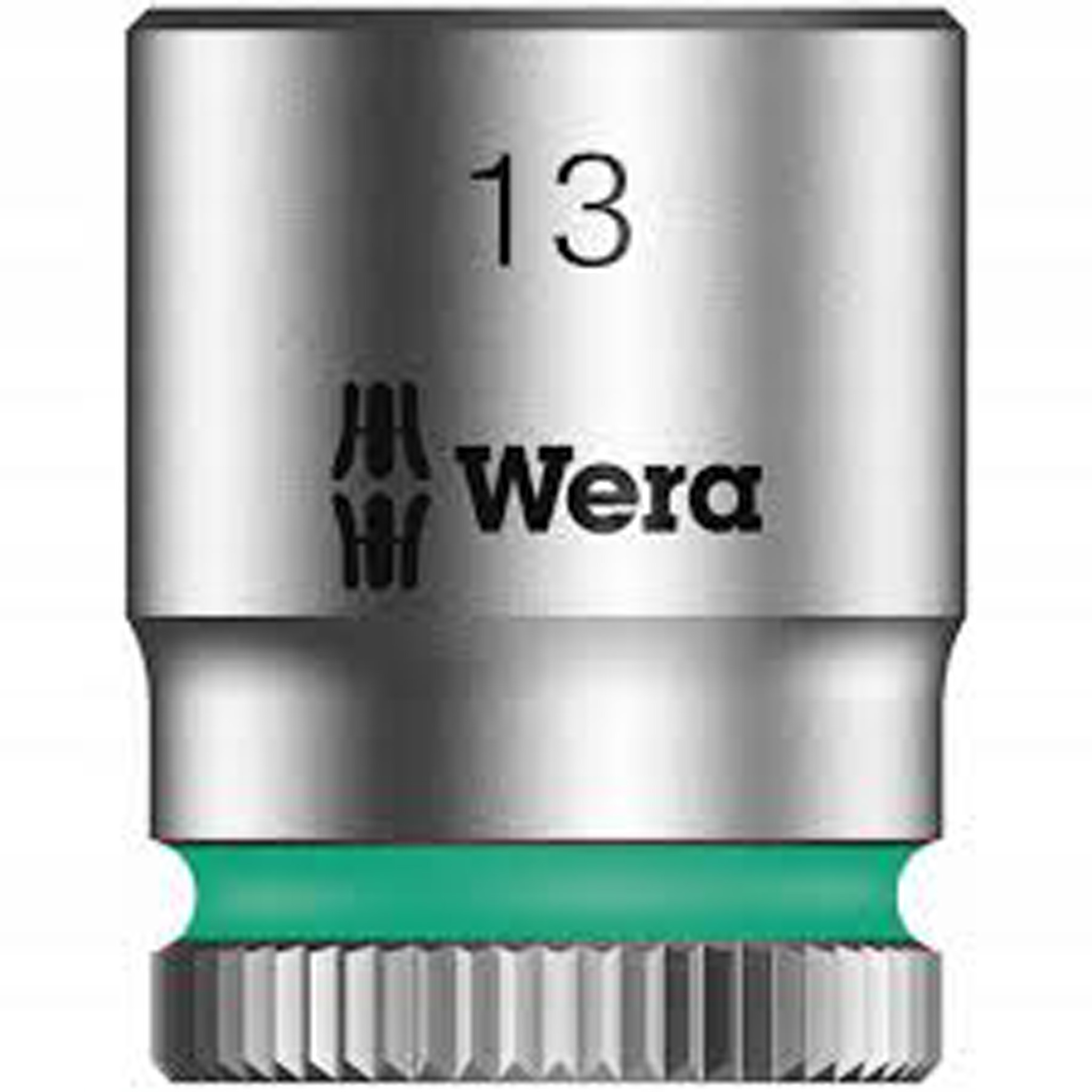 Wera Tool 8790 HMA ZYKLOP 1/4" Drive Socket, 13mm